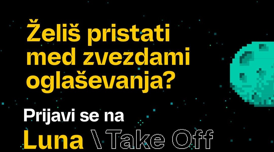 Začenja se druga sezona oglaševalskega bootcampa Luna \TAKE-OFF (foto: promocijska fotografija)