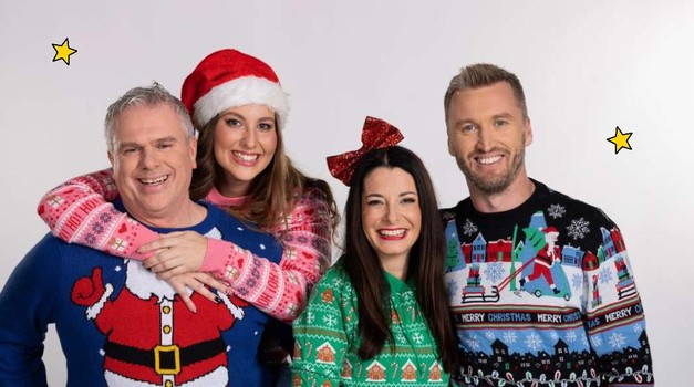 Radio 1 Miha Deželak Pripravnica Lara Jana Morelj Denis Avdić dobrodelni maraton
