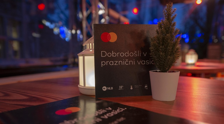 Prepustite se nepozabnemu vzdušju Mastercard praznične vasice (foto: promocijska fotografija)