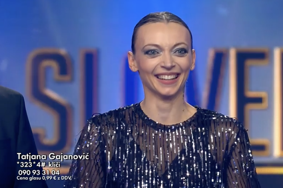 Tatjana Gajanović Slovenija ima talent