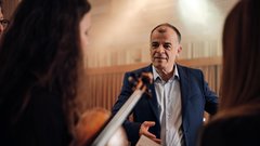 Matej Šarc podkast direktor Slovenska filharmonija