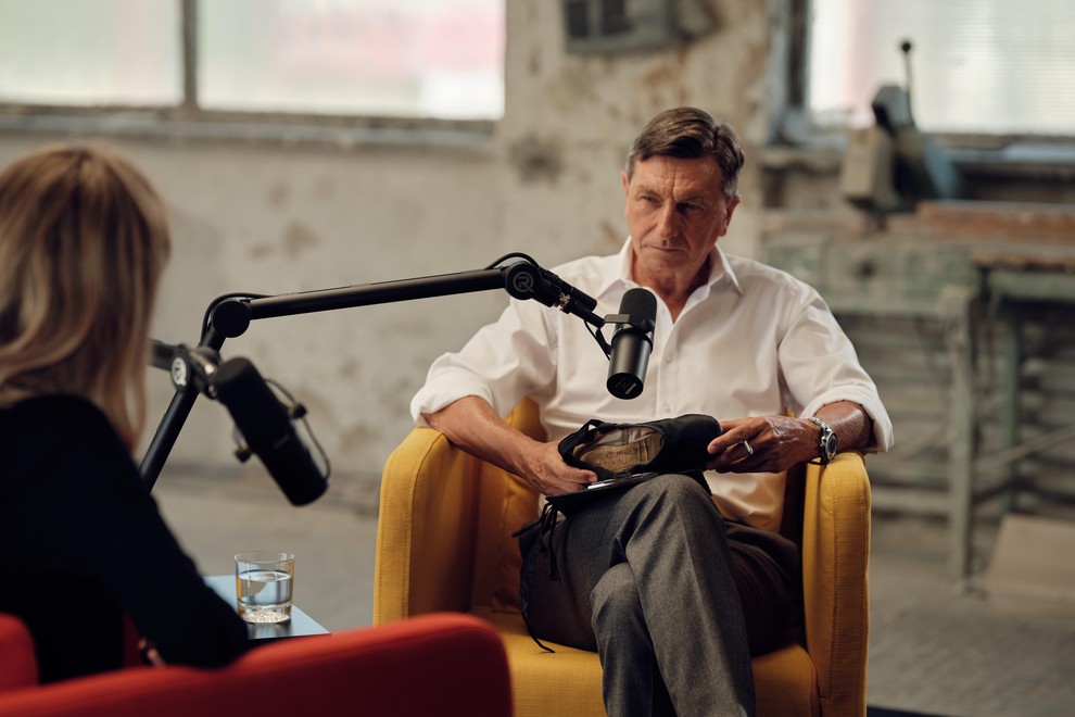 Borut Pahor podkast Podkast navdiha