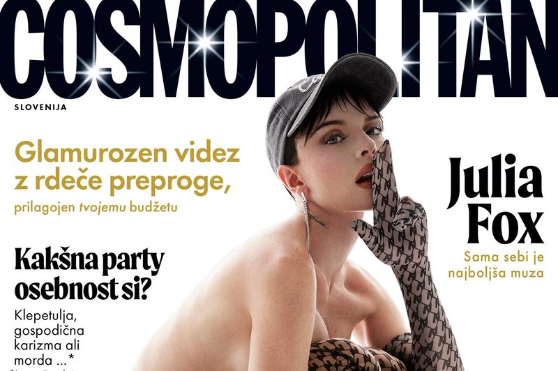 Zunaj je nova številka prilubljene ženske revije Cosmopolitan za mesec december in januar. (foto: Cosmopolitan)
