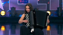Špela Šemrl Slovenija ima talent finale harmonika
