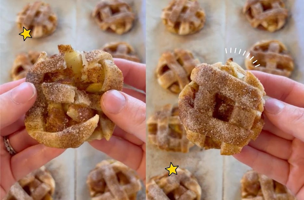 Viralen RECEPT, ki navduši vse, ki ga poskusijo (in še čisto enostaven je) 😋 (foto: Twitter/Screenshot)