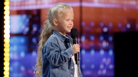 O, moj bog! Le 7-letna Eseniia z nastopom na ameriških talentih postala viralni hit (poglej VIDEO in takoj ti bo jasno)