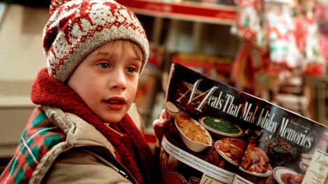 Kevin McCallister v filmu Sam doma