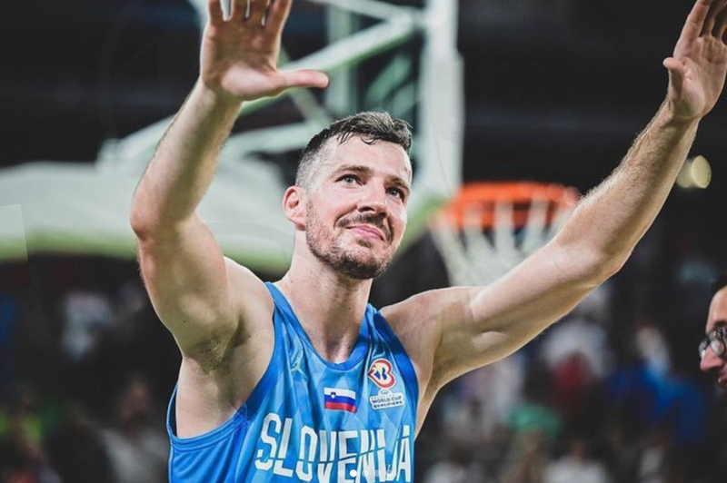 Bo Goran Dragić po Jankovićevi želji zaigral v ljubljanski Olimpiji? (to je VSE kar vemo) (foto: Instagram/Goran Dragić)