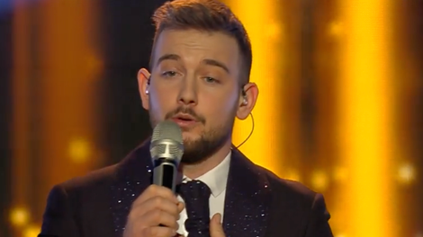 Domen Kljun Slovenija ima talent Nina žena družina zaroka