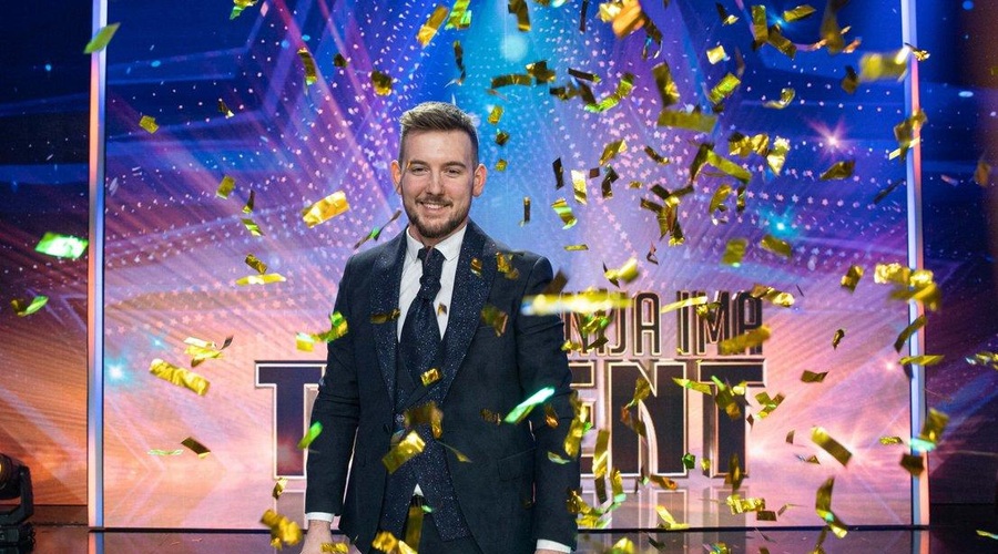 Zmagovalec Talentov Domen Kljun končno predstavil svojo prvo pesem (in res je prečudovita) (foto: POP TV)