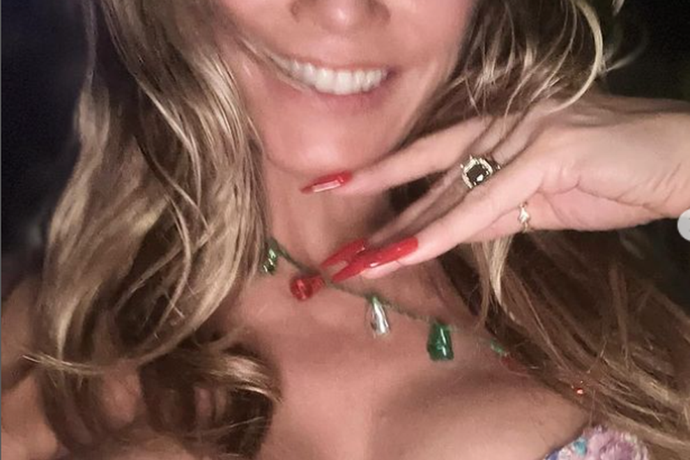 Heidi Klum na dopustu