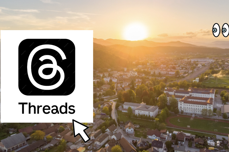 Po Threadsih se je kot požar razširila novica o Ljubljani, ki te bo čiiisto presenetila (foto: Profimedia/Threads)