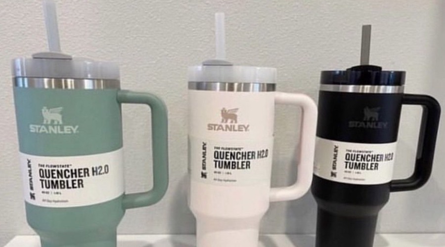 Se sprašuješ, zakaj so vsi nori na Staney cup? No, v TEM je fora (foto: Instagram/Screenshot)