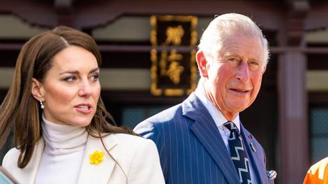 Po razkritju, da ima Kate Middleton raka, se je zdaj oglasil še sam kralj Karel III.