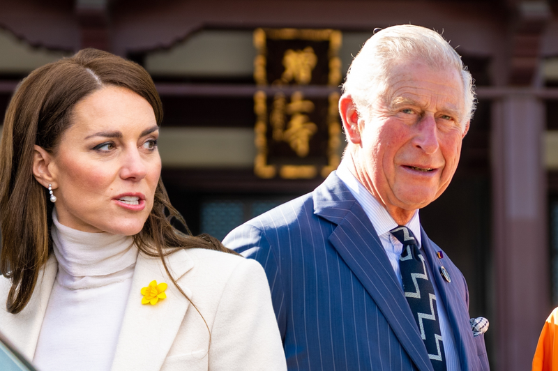 Po razkritju, da ima Kate Middleton raka, se je zdaj oglasil še sam kralj Karel III. (foto: Profimedia)
