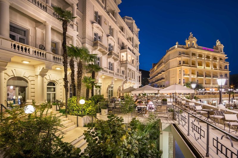Se odpravljate na romantični oddih? Izberite Hotel Ambasador ali Palace Bellevue v Opatiji (foto: Liburnia Hotels & Villas)