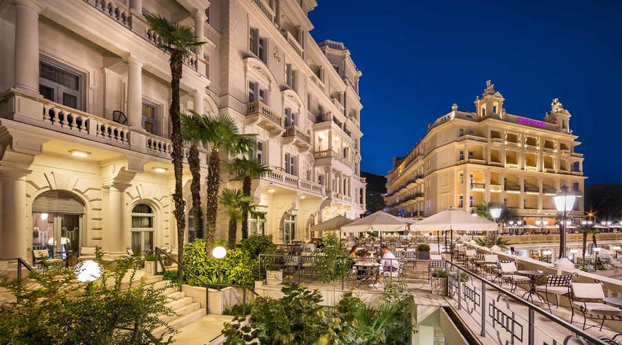 Se odpravljate na romantični oddih? Izberite Hotel Ambasador ali Palace Bellevue v Opatiji (foto: Liburnia Hotels & Villas)