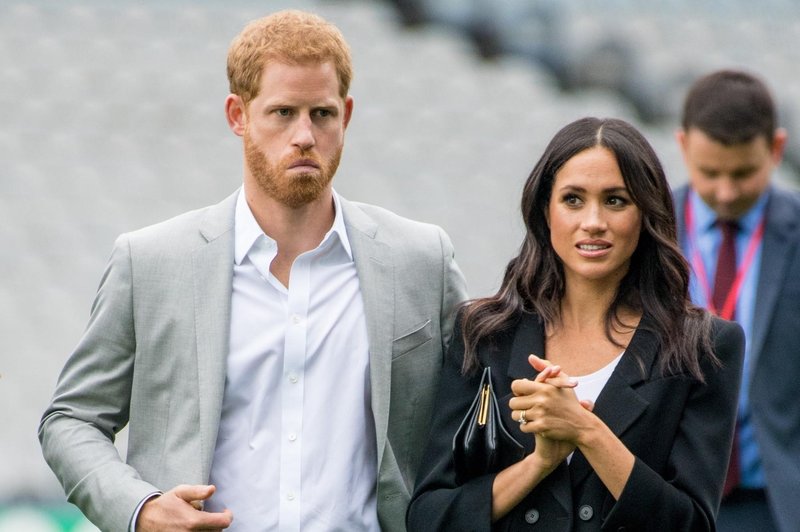 Kaj se dogaja?! Princ Harry in Meghan v skrbeh obiskala odvetnika (foto: Profimedia)