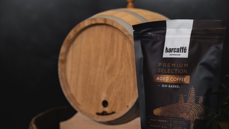 NOVO: Barcaffè predstavil gourmet kavo z aromo enega najboljših ginov na svetu