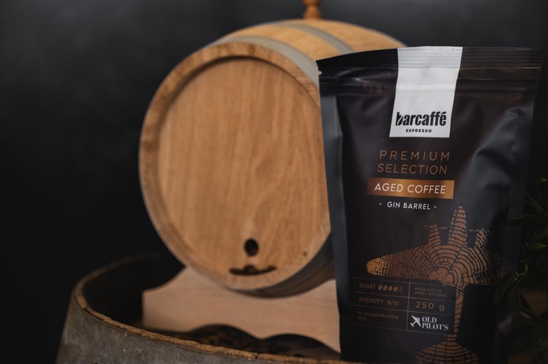 NOVO: Barcaffè predstavil gourmet kavo z aromo enega najboljših ginov na svetu (foto: promocijska fotografija)