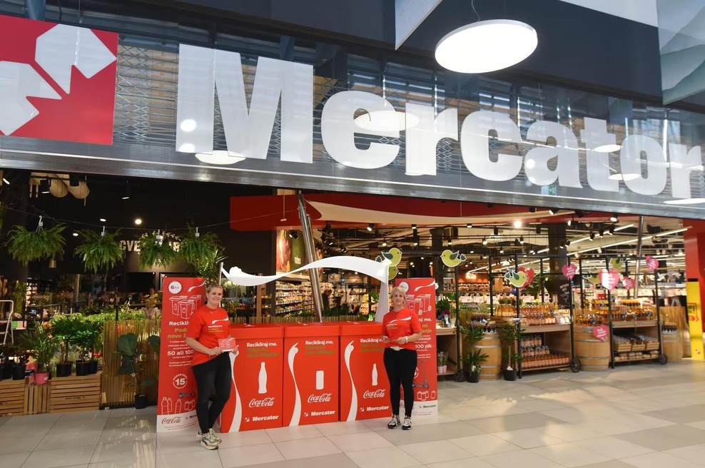 Ne le Spar, zdaj tudi Mercator spreminja način zbiranja pik - so kupci zdaj res na boljšem? (foto: Mercator)