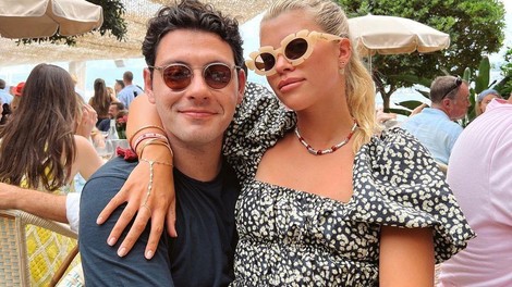 par couple ljubezen razmerje sofia richie