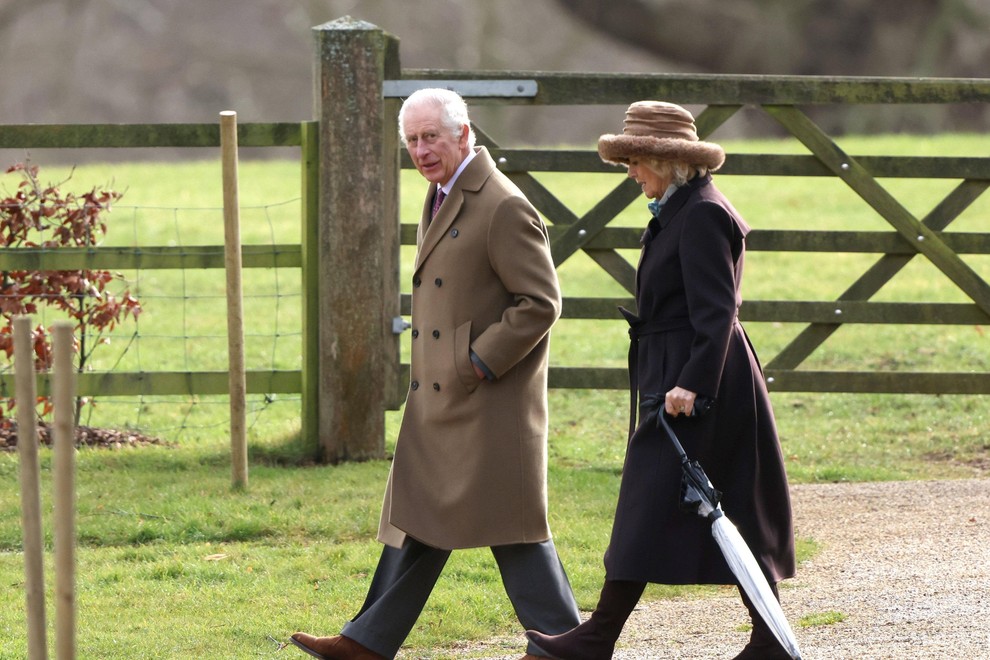 kralj Karel in kraljica Camilla