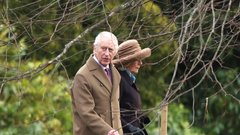 kralj Karel in kraljica Camilla