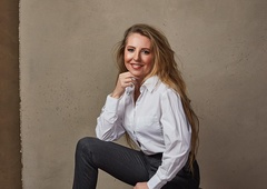 Hajdi Korošec Jazbinšek: "Ni prostora za šibkost" | Ženske, ki spreminjajo svet podjetništva
