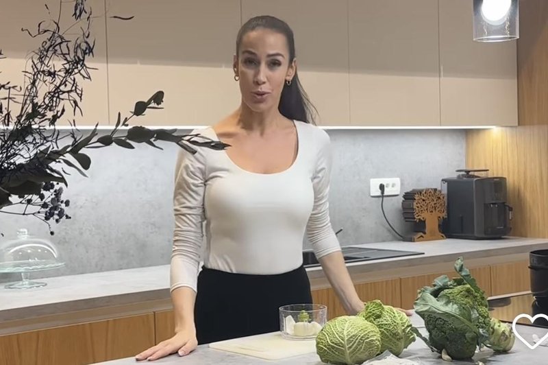 Najprej navdušila z domačimi sarmami, zdaj pa Tina Gaber razkrila še RECEPT za zelenjavno juho (foto: Instagram/Tina Gaber)