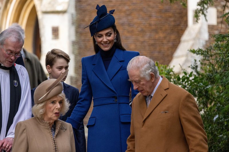 Javnost pretresel posnetek, v katerem je kralj Karel ponižal princeso Kate: "Sramota!" (foto: Profimedia)