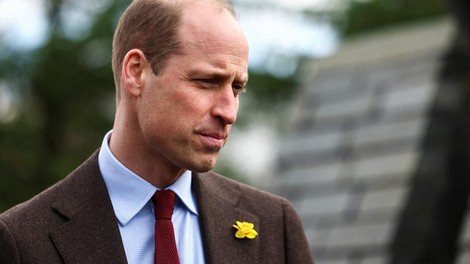 Princ William se je oglasil prvič po ženini oznanitvi diagnoze (in prav vse je zmotila ta ena stvar)