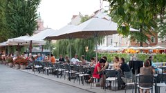 Ljubljana turisti