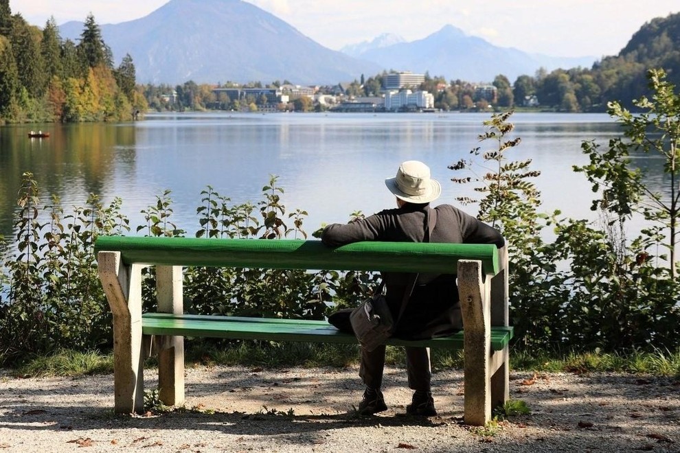 Blejsko jezero turist