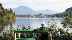 Blejsko jezero turist