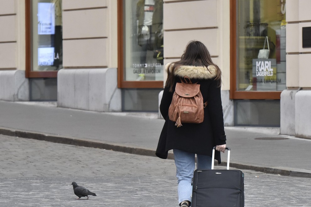 turistka Ljubljana