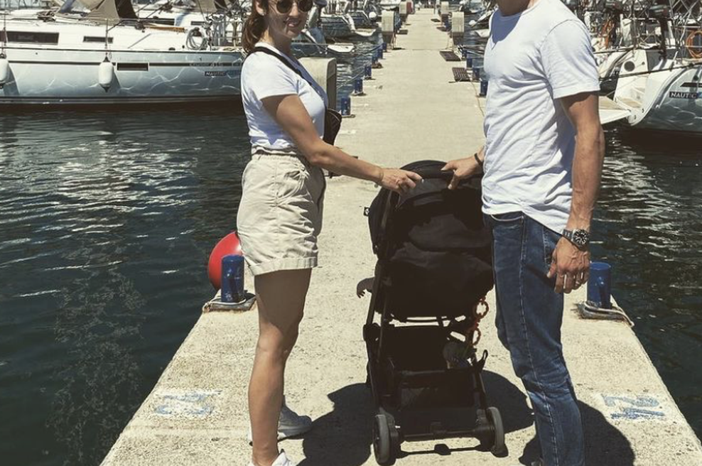 Ooo! Znani Slovenec, ki smo ga spremljali na malih zaslonih, bo že tretjič očka (FOTO) (foto: Instagram/Miha Vodičar)