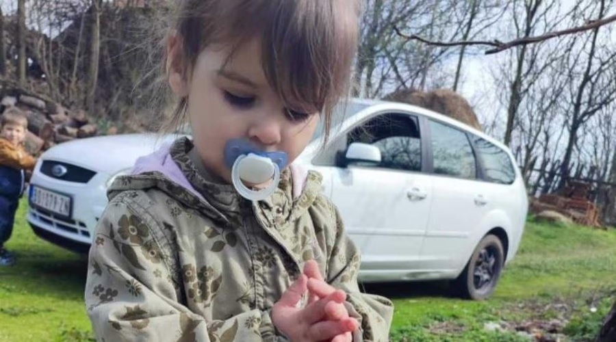 Je to grozljivka? Znano je, kaj naj bi se zgodilo z majhno Danko (in ljudje so pretreseni) (foto: Pronadjime.mup.gov.rs)