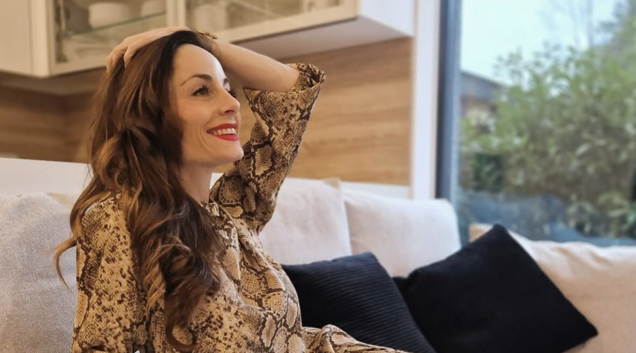 Ana Klašnja pokazala svojo kuhinjo in jedilnico, me pa smo se zaljubile v ta kos pohištva (FOTO) (foto: Instagram/Ana Klašnja)