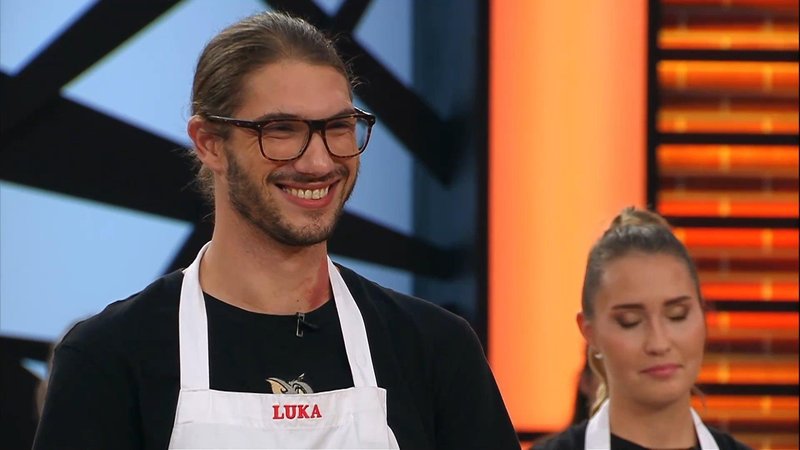 Uuuu! Našle smo seksi fotografije dolgolasca (in finalista) Luke iz letošnjega MasterChefa 😍 (foto: POP TV)