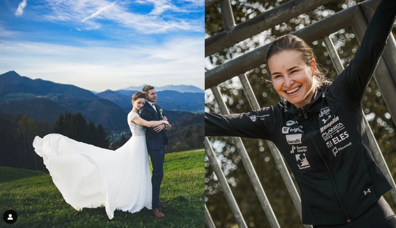 O, moj boooog! 😍 Nika Križnar objavila še VEČ fotografij s poroke (in me se topimo) (foto: Instagram/Nika Križnar)