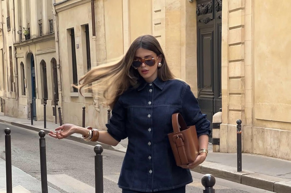 To so kavbojke iz ZARE za le 26 evrov, ki zagotovljeno pričarajo videz dolgih nog in sanjske postave (foto: Instagram/@heloise.guillet)