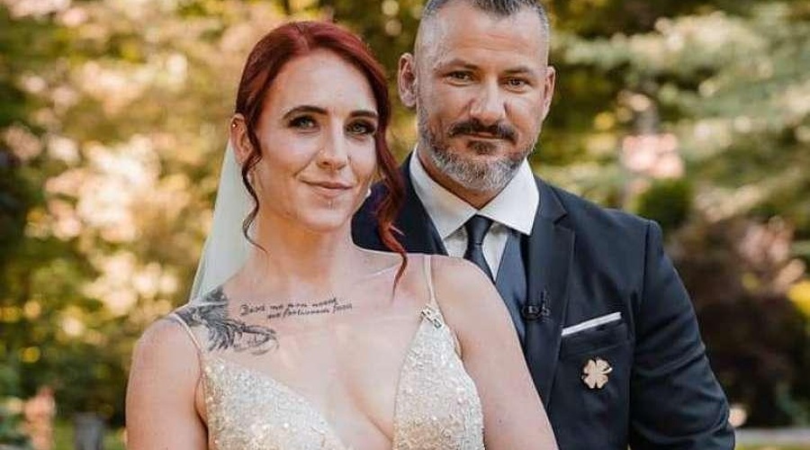 O, neee! Kristjana iz Poroke na prvi pogled med snemanjem doletela velika tragedija 😔 (foto: PLanet TV)