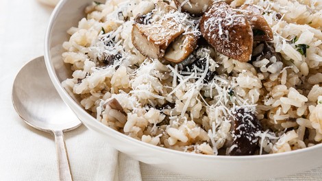 Zrno Italije na tvojem krožniku: RECEPT za rižoto, po kateri si boš obliznila prste