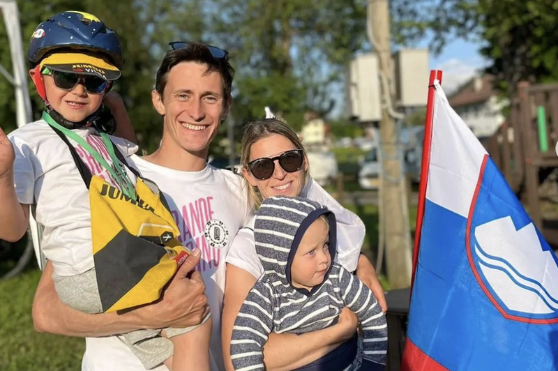 Peter Prevc z družino odpotoval na zaslužen dopust - poglej, s kom in kje so ga ujeli (FOTO) (foto: Instagram/Peter Prevc)