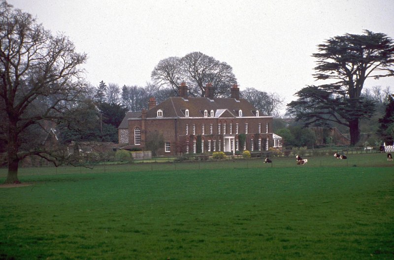 Anmer Hall, drugi dom princa Williama in Kate.