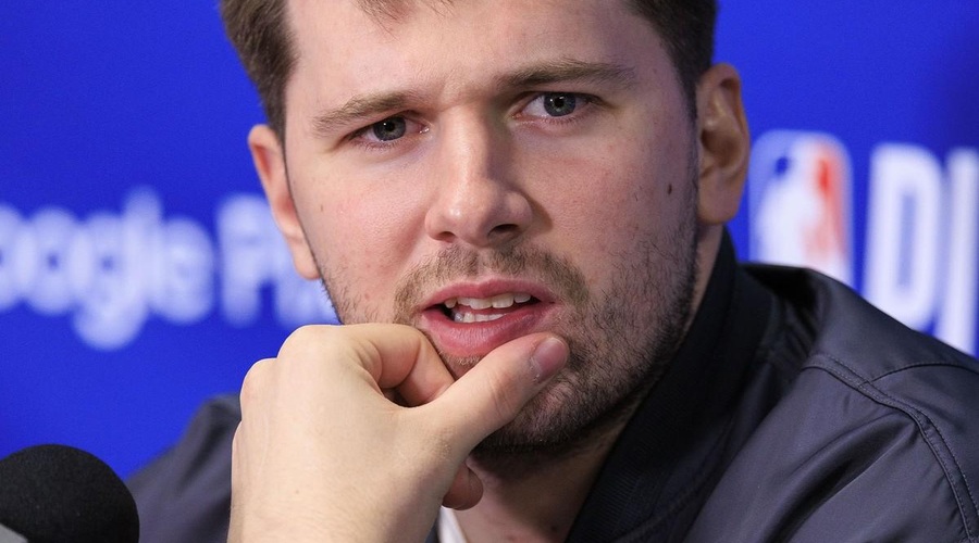 Ne o Dončićevi predstavi na igrišču, danes vsi govorijo o tem, kaj je naredil PRED tekmo (foto: Profimedia)