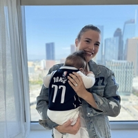 Dončićeva Anamaria le razkrila, kje preživljajo prve poletne dni: majhno Gabrielo sploh ne bi prepoznali, tako je že zrastla (FOTO)