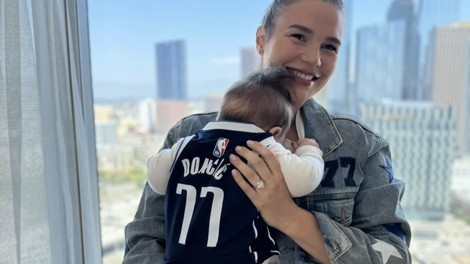 Luka Dončić Anamaria Goltes