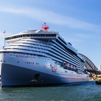 Šla je na križarjenje in pokazala, kaj se na križarki dogaja ponoči: "Tako si pravzaprav predstavljam pekel"